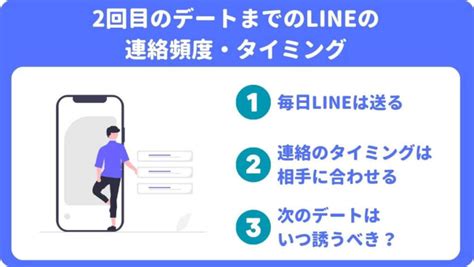 2 回目 の デート まで line なし